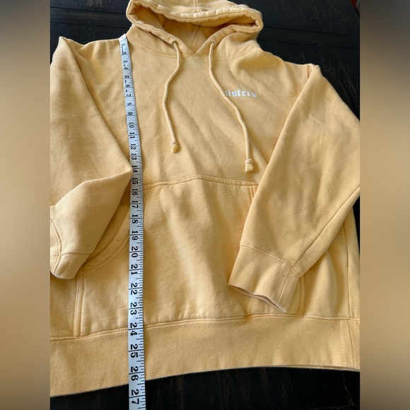 James Charles Sisters Creamsicle Orange Hoodie. Size Medium - Picture 4 of 8